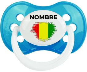Guinea Bissau marca efecto cepillo con nombre: Chupete anatómica