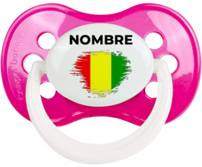 Guinea Bissau marca efecto cepillo con nombre: Chupete anatómica
