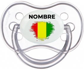 Guinea Bissau marca efecto cepillo con nombre: Chupete anatómica