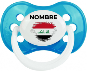 Efecto pincel de bandera Irak con nombre: Chupete anatómica