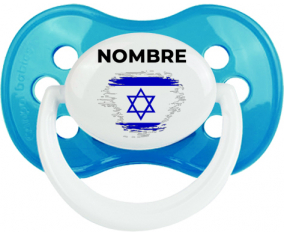 Israel cepilla la bandera del efecto con nombre: Chupete anatómica