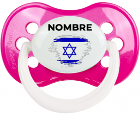 Israel cepilla la bandera del efecto con nombre: Chupete anatómica