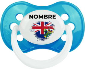 Bandera del efecto pincel de las Islas Pitcairn con nombre: Chupete anatómica