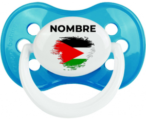 Bandera del efecto pincel jordano con nombre: Chupete anatómica