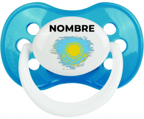 Bandera del efecto pincel kazajo con nombre: Chupete anatómica