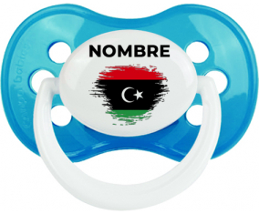 Libia cepilla la bandera del efecto con nombre: Chupete anatómica