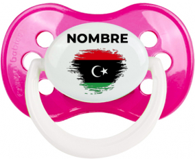 Libia cepilla la bandera del efecto con nombre: Chupete anatómica