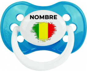 Bandera del efecto pincel de Malí con nombre: Chupete anatómica