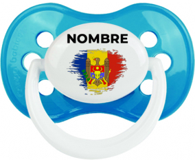 Bandera del efecto pincel moldavia con nombre: Chupete anatómica
