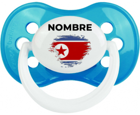 Bandera del efecto pincel de Irlanda del Norte con nombre: Chupete anatómica