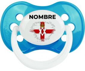 Bandera de pincel de las Islas Marianas del Norte con nombre: Chupete anatómica