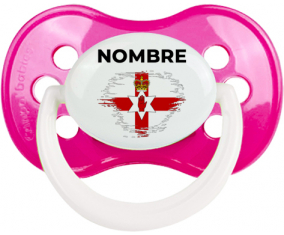 Bandera de pincel de las Islas Marianas del Norte con nombre: Chupete anatómica