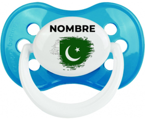 Bandera del efecto pincel de Pakistán con nombre: Chupete anatómica