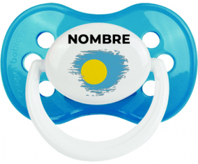 Bandera del efecto pincel Palau con nombre: Chupete anatómica