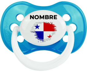 Bandera del efecto pincel de Panamá con nombre: Chupete anatómica