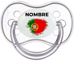 El efecto pincel marca Portugal con nombre: Chupete anatómica