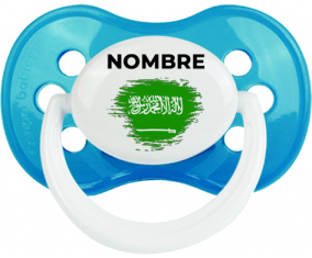 Efecto pincel de bandera Arabia Saudita con nombre: Chupete anatómica