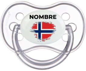 Svalbard y Jan Mayen marcan efecto pincel con nombre: Chupete anatómico