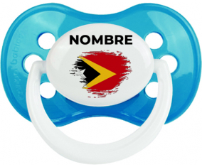 Timor Leste marca efecto pincel con nombre: Chupete anatómica