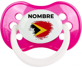 Timor Leste marca efecto pincel con nombre: Chupete anatómica