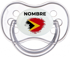 Timor Leste marca efecto pincel con nombre: Chupete anatómica