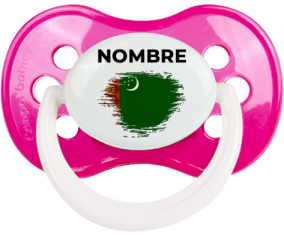 Bandera del efecto pincel turkmenistán con nombre: Chupete anatómica