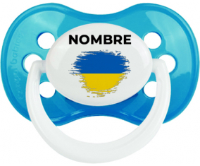Ucrania cepilla la bandera del efecto con nombre: Chupete anatómica