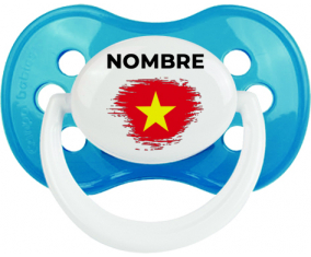 Efecto pincel de bandera Vietnam con nombre: Chupete anatómica