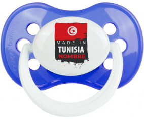 Made in Tunisia con nombre : Chupete Anatómica personnalisée