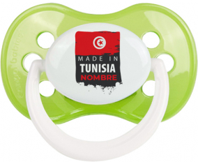 Made in Tunisia con nombre : Chupete Anatómica