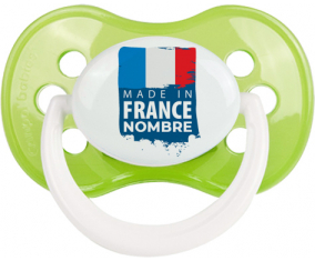 Made in France con nombre : Chupete Anatómica