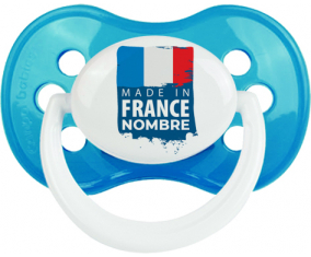 Made in France con nombre : Chupete Anatómica