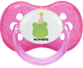 Birthday Frog - nombre: Chupete Cereza