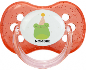 Birthday Frog - nombre: Chupete Cereza