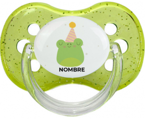 Birthday Frog - nombre: Chupete Cereza