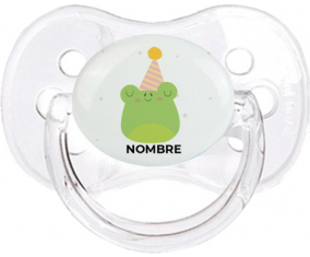 Birthday Frog - nombre: Chupete Cereza