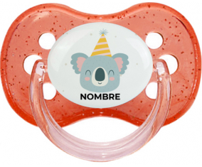 Cumpleaños del Koala - nombre: Chupete Cereza