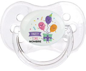 Hora de la fiesta de cumpleaños - Nombre: Chupete Cereza