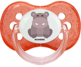 Hippopotamus - nombre: Chupete Cereza