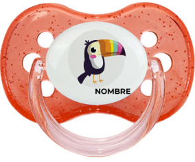 Chupete Toucan - Nombre de la punta de la cereza