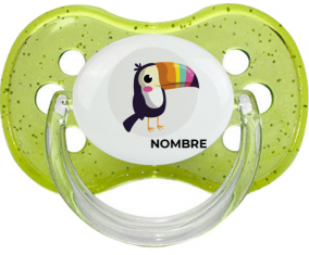 Chupete Toucan - Nombre de la punta de la cereza