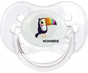Chupete Toucan - Nombre de la punta de la cereza