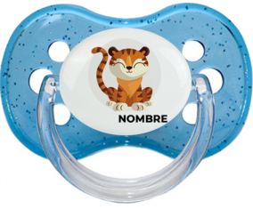 Tiger style 1 - nombre: Chupete Cereza personnalisée