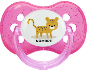 Chupete Tiger style 2 - punta de nombre Cereza