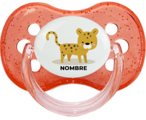 Chupete Tiger style 2 - punta de nombre Cereza