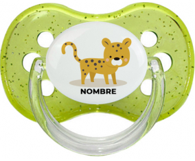 Chupete Tiger style 2 - punta de nombre Cereza
