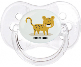 Chupete Tiger style 2 - punta de nombre Cereza