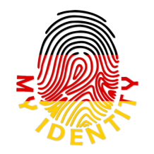 Huella My Identity Alemania, un producto ideal para personalizar y mantener la identidad de tu bebé. Perfecto para chupetes y má