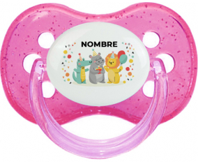 Fiesta de cumpleaños Chupete - Cereza Tip nombre