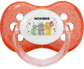 Fiesta de cumpleaños Chupete - Cereza Tip nombre